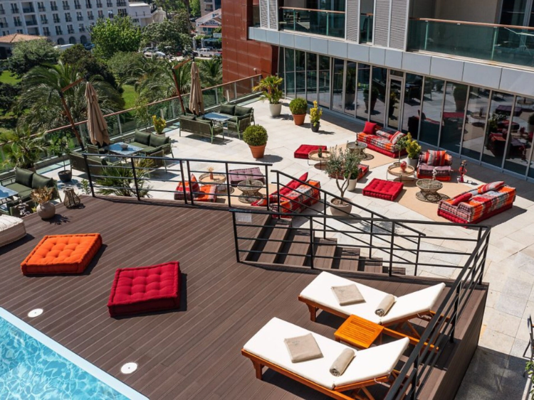 4* Hotel TQ Plaza foto 2